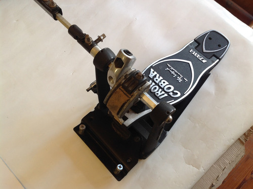 Pedal Doble Para Bateria Mapex - Iron Cobra - Usado - (Usado)
