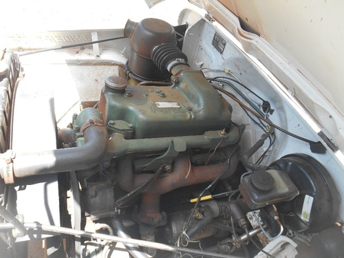 Toyota Bandeirante Pick Up Motor Om 614