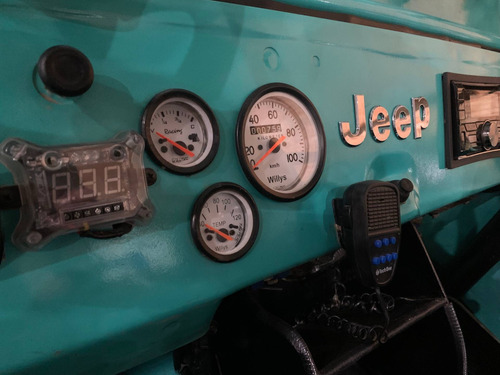 Imagem 13 de 15 de Willys Jeep 2.3 Cj3b 8v Gasolina 2p Manual