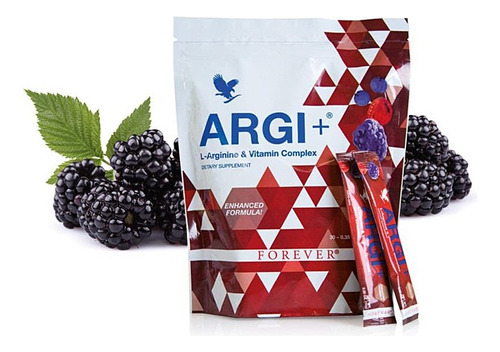 Forever Argi + Suplemento Alimentar L- Arginina E Vitamina