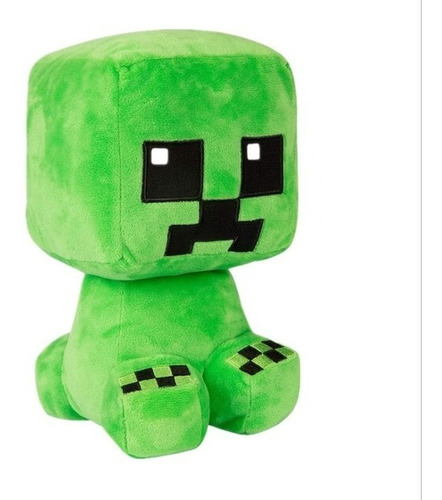 Minecraft Peluche Creeper Bebe