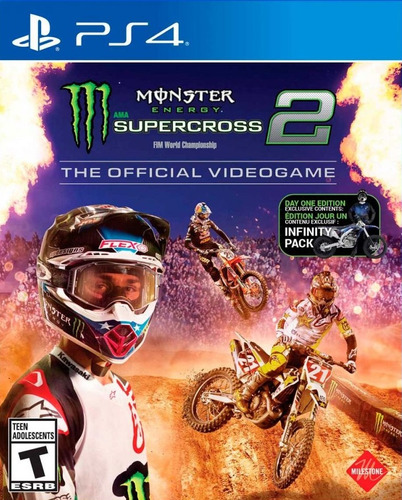 Monster Energy Supercross 2 - Ps4