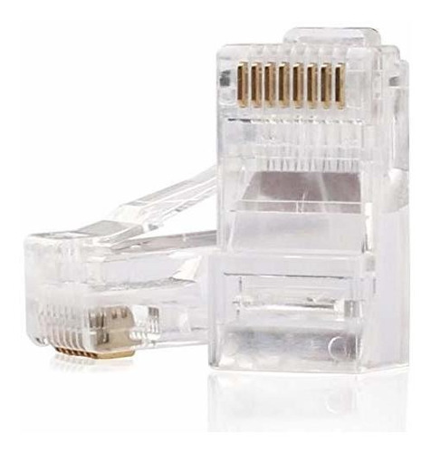 Shd Rj45 Conectores Rj45 Extremos De Engarzado 8p8c Utp Ench