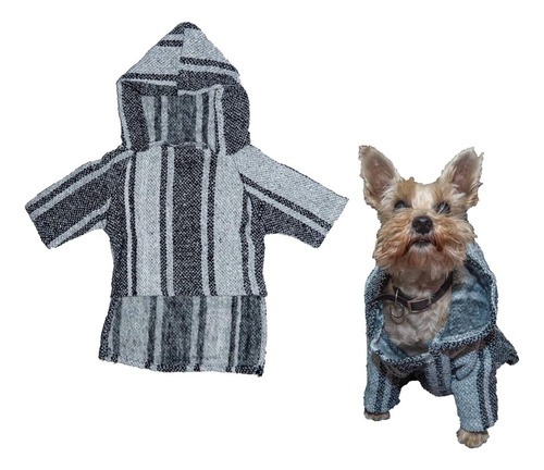 Sudadera Poncho Suéter Talla #2 Mascota Mexicano Gato Perro