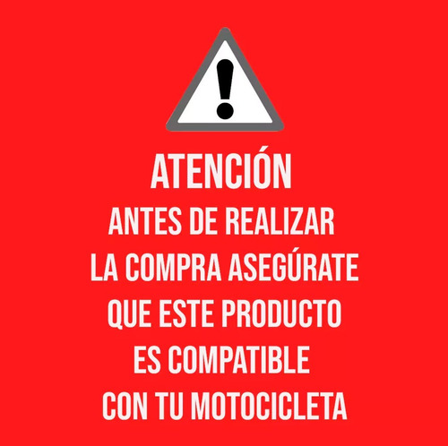 Disco Y Balatas Freno Trasero Yamaha Yz 250 2t 2019 A 2021