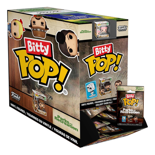 Funko Bitty Pop! Solteros: Parques Y Recreación - Pdq De 24