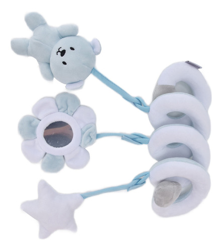 Juguete Para Cuna Infantil, Cochecito De Peluche Para Bebés,