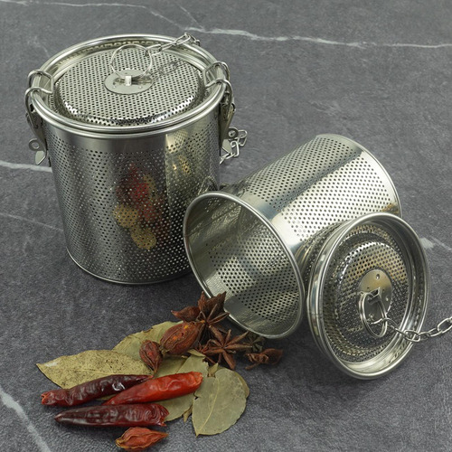 Infusor De Té De Acero Inoxidable Para 16cmx16cm