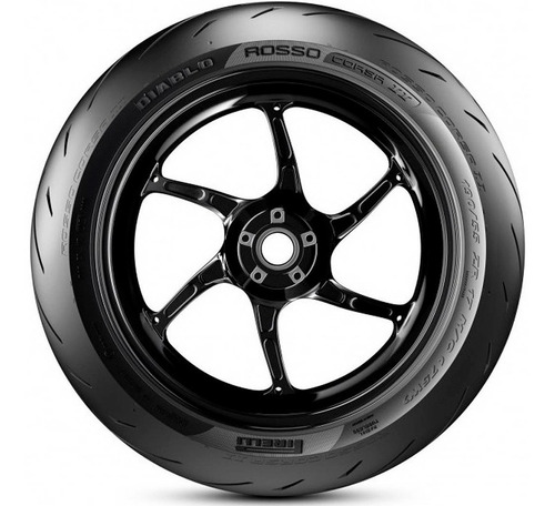 Cubierta Pirelli 190 50 Zr 17 Diablo Rosso Corsa 73w Fas