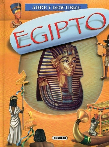 Libro Abre Y Descubre Egipto  Aa.vv.