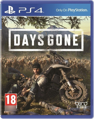 Days Gone Ps4 (Usado)