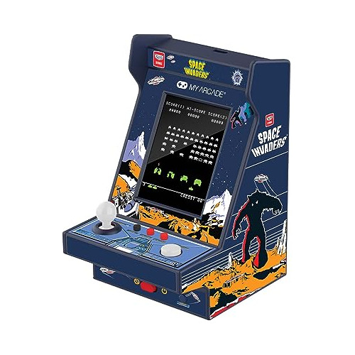 My Arcade Space Invaders Nano Player Pro - Mini Máquina Arc