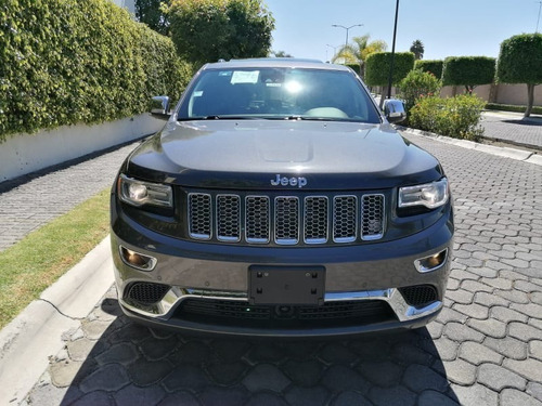 Imagen 3 de 14 de Jeep Grand Cherokee Summit 2016 4x4 Factura De Agencia