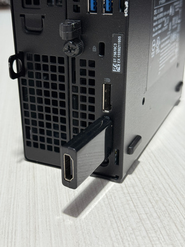 Dell Precision 3240 Compact Core I7 10700 32gb Ram 512gb Ssd (Reacondicionado)