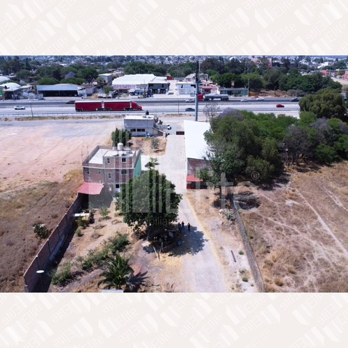 Terreno Industrial En Venta Sobre Carretera 57 A 1km Del Tren Mexico-queretaro