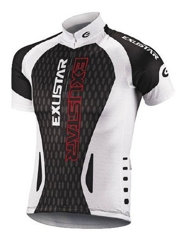 Camiseta Remera Ciclismo C/bolsillos Exustar