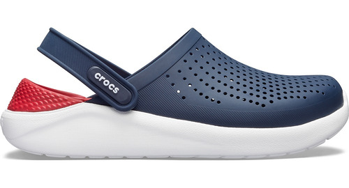 Crocs Literide Azul/rojo | Cuotas sin interés