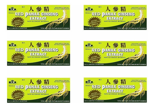 Extracto De Ginseng Royal King Red Panax, 6