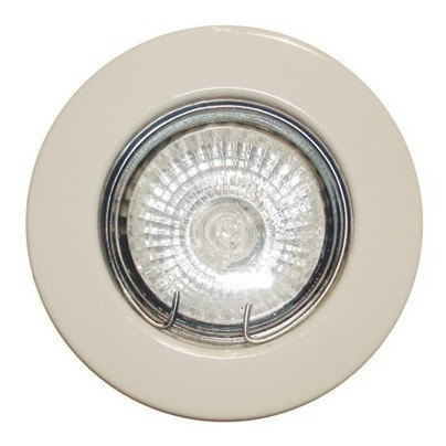 Imagen 2 de 4 de Spot De Embutir Blanco Para Dicro Fijo /nexo