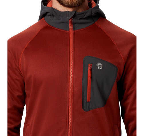 Imagen 3 de 6 de Campera Mountain Hardwear Softshell Norse Peak Cierre Comple