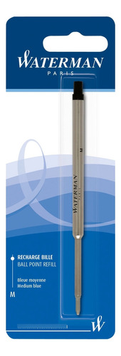 Tanque Bolígrafo  Waterman Ball Point Azul O Negro