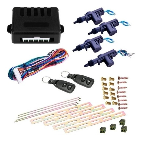 Kit Centralizado De Cierre + Control Fiat Grande Punto