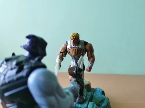 He Man Vs Skeletor Juego Masters Of The Universe Motu (Usado)