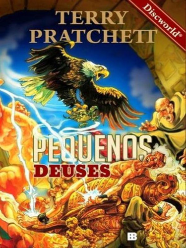 Pequenos Deuses, De Pratchett, Terry. Editora Bertrand Brasil, Capa Mole Em Português