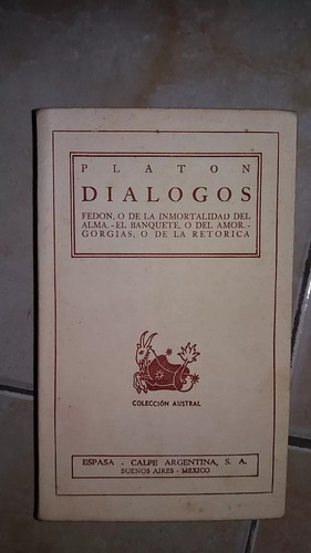 Dialogos - Platon - Espasa Calpe