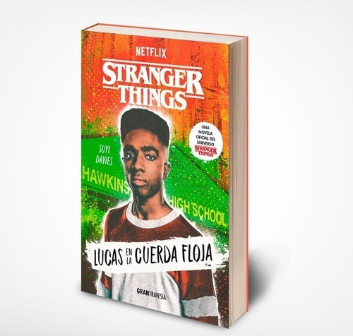 Stranger Things Lucas En La Cuerda Floja Original Océano