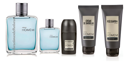 Homem Clasico Natura Edt Kit Para Hombre