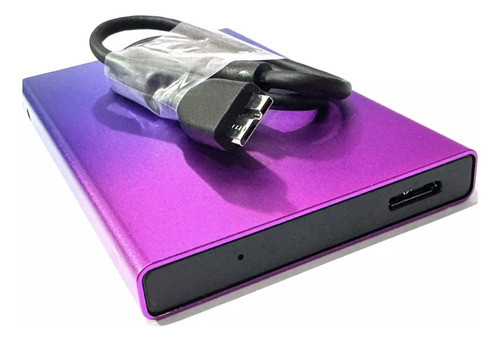 Disco Rígido Externo 3.0 Usb 500 Gb My Passport Go Garantia Negro