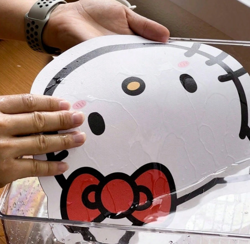 Mouse Pad Anti Deslizante Sanrio Kawaii Pochacc