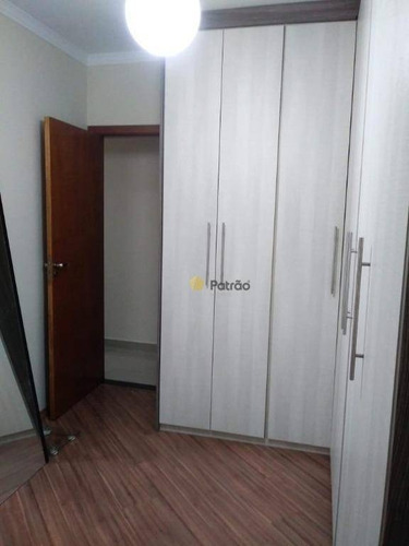 Apartamento À Venda, 80 M² Por R$ 410.000,00 - Assunção - São Bernardo Do Campo/sp - Ap3136