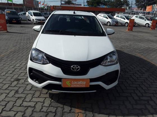 Imagem 1 de 9 de Toyota Etios 1.5 X Plus Sedan 16v Flex 4p Automático