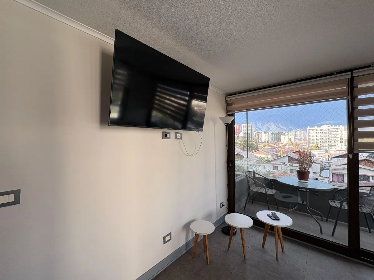 Imagen 4 de 26 de Cercano Metro Mirador | Amoblado | 2d+2b