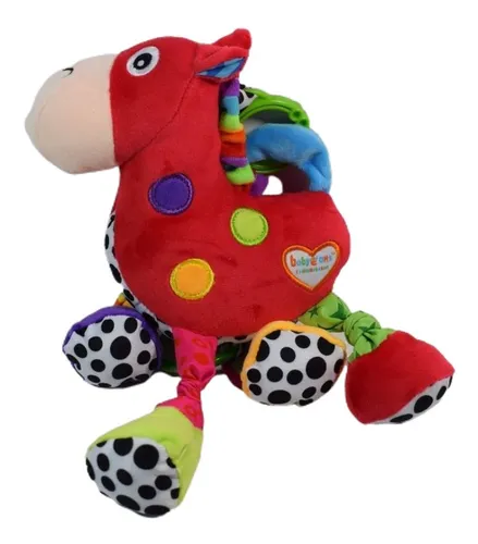 Juguete Peluche Diseño Caballo Musical Para Bebé