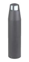 Comprar Farol Piso Hongo Exterior G9 Aluminio Grafito  50cm 6025 Fw