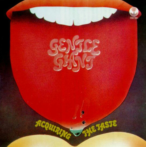 Cd - Gentle Giant - Acquiring The Taste 1971 