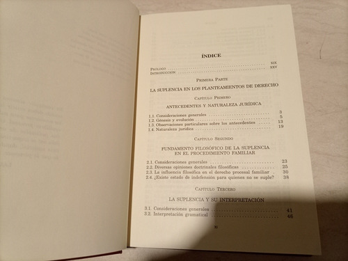 Libro. La Suplencia En El Derecho Procesal Familiar. Porrua (Usado)