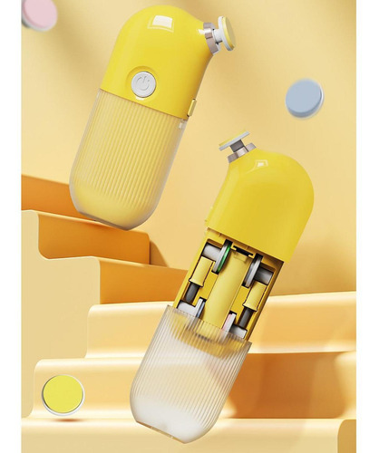 Archivo De Uñas Segura Para La Recortación De Amarillo