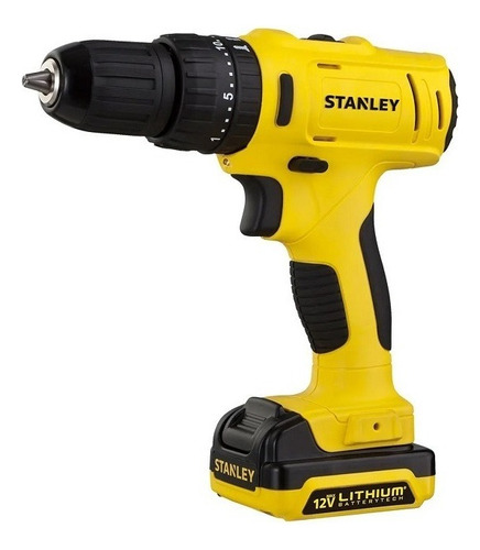 Taladro Percutor Stanley 12v Max + 2 Baterias