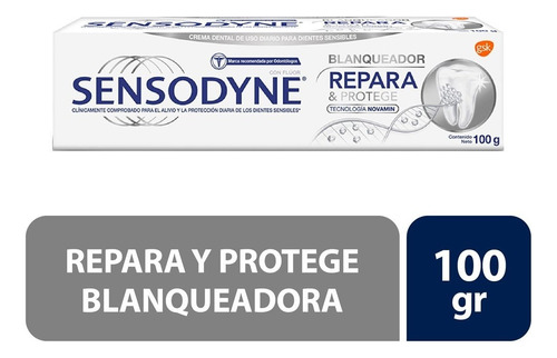 Sensodyne Repara Y Protege Blanqueadora 100 Gr