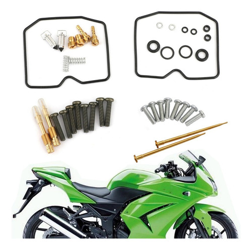 Kit Reconstrucción Carburador Kawasaki Ex250 Ninja250r 08-12