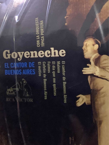 Roberto Goyeneche El Cantor De Buenos Aires Cd