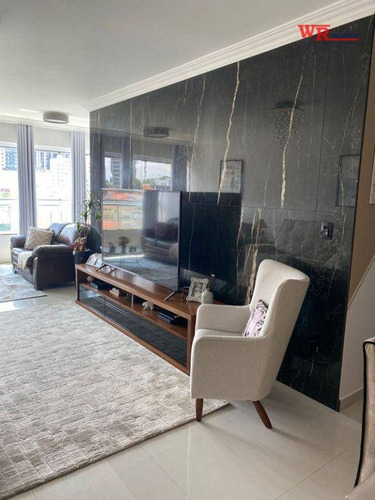 Imagem 24 de 30 de Apartamento Com 3 Dormitórios À Venda, 150 M² Por R$ 1.250.000 - Jardim Do Mar - São Bernardo Do Campo/sp - Ap3979