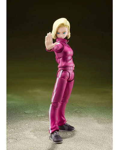 S.h. Figuarts Android 18 Universe Survival Saga Bandai