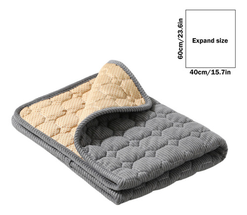 Alfombrilla De Cama Para Mascotas R Corduroy, Otoño E Invier