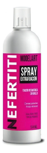 Nefertiti Modelart Spray Extrafijación 514ml- 3 Piezas