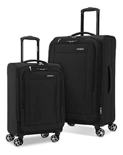 Equipaje Expandible Samsonite Saire Lte Softside Con Spinner